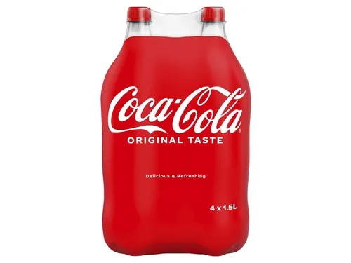 Frisdrank Coca Cola regular petfles 1.5 liter