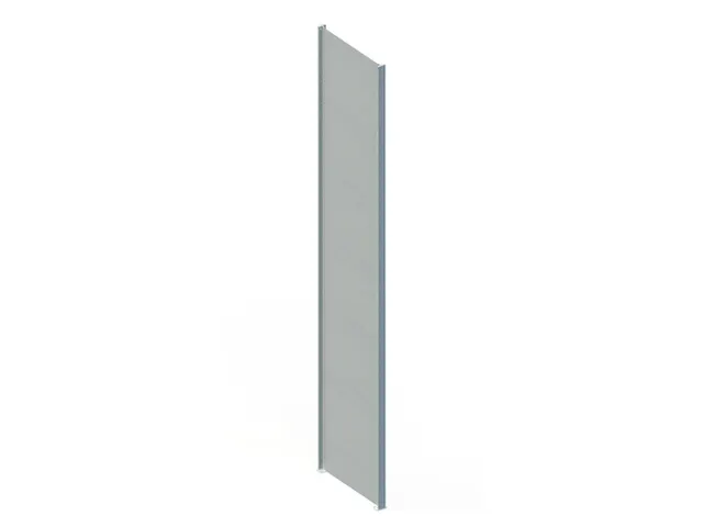 paroi latérale,p. rayonnage sans boulons,HxP 3000x600mm,galvanisé