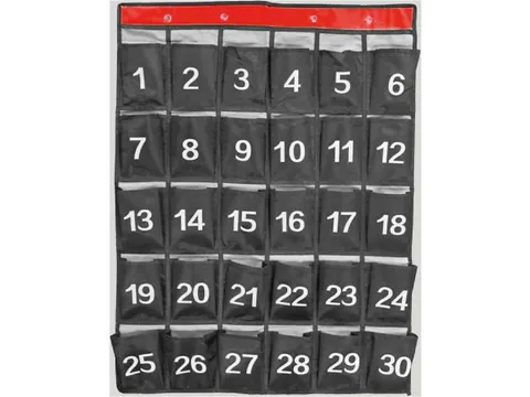 Telefoontas Qbasic 30 vakken inclusief 4 haken