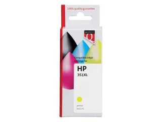Inktcartridge Quantore alternatief tbv HP CN048AE 951XL geel - 1