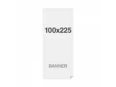 Print voor Banner 85x225cm Multi Layer Materiaal 220g/m²