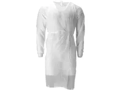 Isolatieschort CMT PP non woven 120x140cm wit