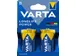 Batterij Varta Longlife Power 2x D