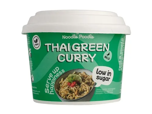 Noodles The Noodle Poodle Thai green curry bak 250 gram