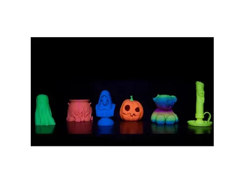 Polymaker 3D filament Panchroma PLA Luminous 1,75mm Geel 1kg