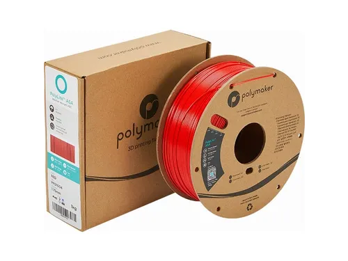 ASA 1,75mm rood 1kg PolyLite 3D Filament