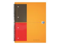 Spiraalblok Oxford International Notebook A4 lijn