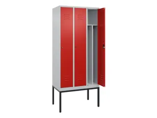 locker voor scheiding van kleding,HxBxD 2120x900x500mm,3vak - 2