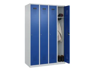 locker,HxBxD 1850x1200x500mm,4vak,vak B 300mm,cil.-slot - 1