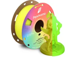 Polymaker 3D filament Panchroma PLA Luminous 1,75mm Geel 1kg