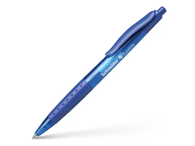 Stylo bille Schneider Suprimo Medium bleu