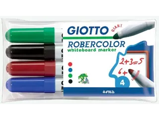 Robercolor whiteboardmarker maxi, ronde punt - 2