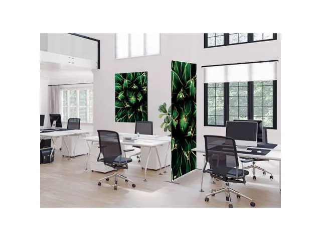 Scheidingswand Textiel Deco 85x200cm Cactus Groen ECO
