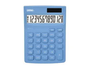 Rekenmachine Desq Compact sky blue - 4