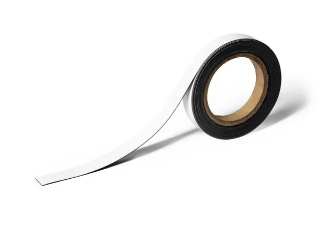 Durable Magneetband 20mmx5m Wit