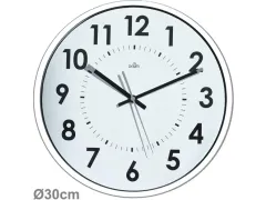 Wandklok CEP 30cm zwart/geel met maximale leesbaarheid