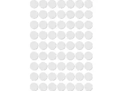 Apli Ronde Etiketten 10mm Wit
