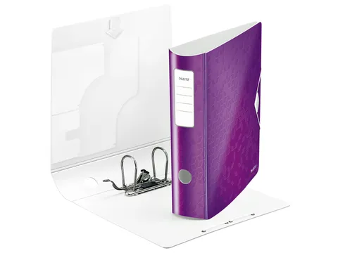 Ordner Leitz 1106 WOW 180° Active A4 80mm paars