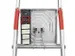 Kit de pieds interchangeables,p. escabeau industriel