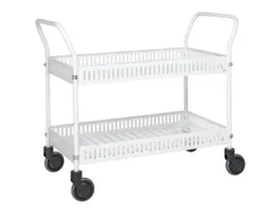 tafelwagen,draagverm. 250kg,2etage(s),laadvl. LxB 935x535mm