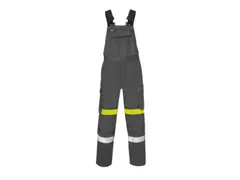 Havep 20333 coverall, antracietgrijs/fluo geel, maat 46, per stuk
