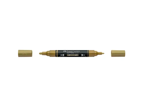 Acrylmarker Faber-Castell Multimark 250 gold