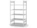 rayonnage pour classeurs,rayonnage départ,HxlxP 1750x1060x635mm