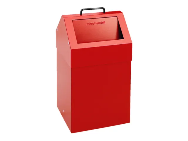conteneur de tri sélectif,coupe-feu,1x45l,HxlxP 640x330x310mm
