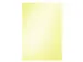 L-map Leitz premium A4 0.15mm PVC geel