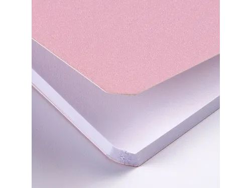 Notitieboek Bruynzeel A6 40vel glitter assorti set van 3 stuks
