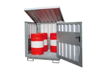 Depot Voor Gevaarlijke Stoffen,V. Aquatox./Brandbare Stoffen - 3