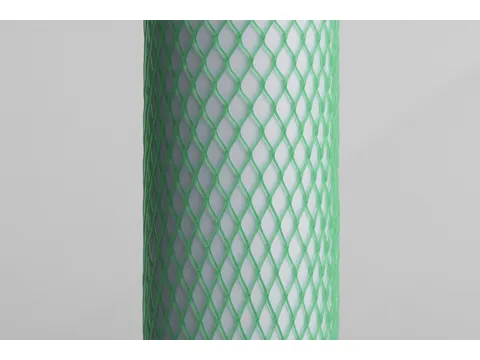 Buisnet 15mmx300m Groen