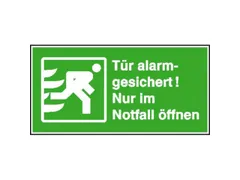 Vluchtroute-combinatiebord