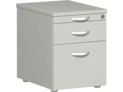 Ladenblok 570x430x600mm 1pennenlade 1lade 1hangmappenframe Lichtgrijs
