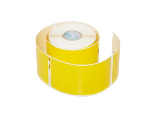 Etiket Dymo 2133400 Naamkaart 54x101mm 1 rol á 220 stuks geel