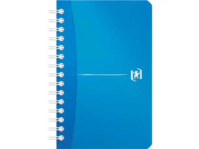 Office My Colours notitieboek 9x14cm geruit 5 mm