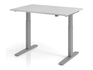 Elektrisch in hgte vst. zit-sta-bureau,HxBxD 700-1200x1200x800mm - 2