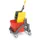 Dweilwagen met kunststof emmer 1x17 liter<