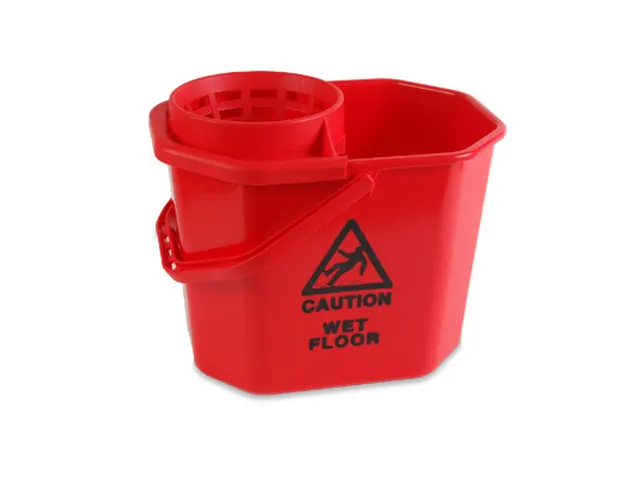 Minimopemmer met korf rood