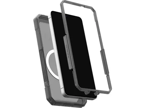 UAG Trooper Samsung Galaxy S26 Hoesje Magnetic Back Cover Ash
