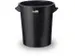 ton,HxØ 570x480mm,75l,HDPE,zwart