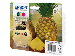 Epson 604XL, Hoog (XL) rendement, Zwart, Cyaan, Magenta, Geel, 8,9 ml,