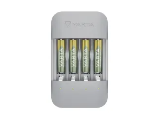 Batterijlader Varta voor 4 AA/AAA batterijen - 1