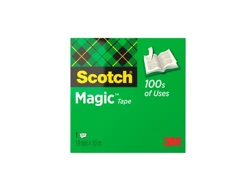 Plakband Scotch Magic 810 19mmx10m onzichtbaar