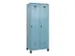 locker voor scheiding van kleding,HxBxD 1950x800x500mm,2vak