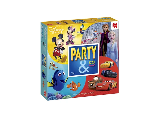 Jumbo Bordspel Party & Co Disney NL 4+