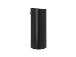 Touch bin New Prullenbak 30 Liter Mat Zwart - 6