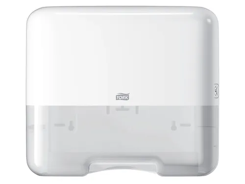 Tork 553100 H3 Singlefold Mini Handdoek Dispenser Wit