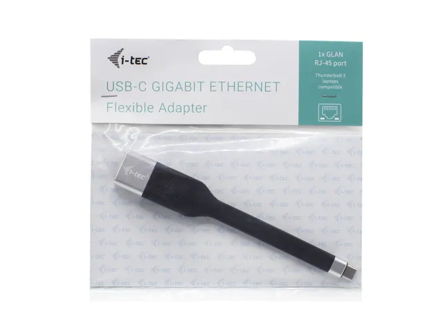 i-tec USB-C Flat Ethernet Adapter
