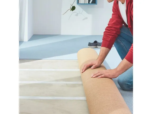 Tapijttape extra sterk tesa 5686 50mmx10m dubbelzijdig